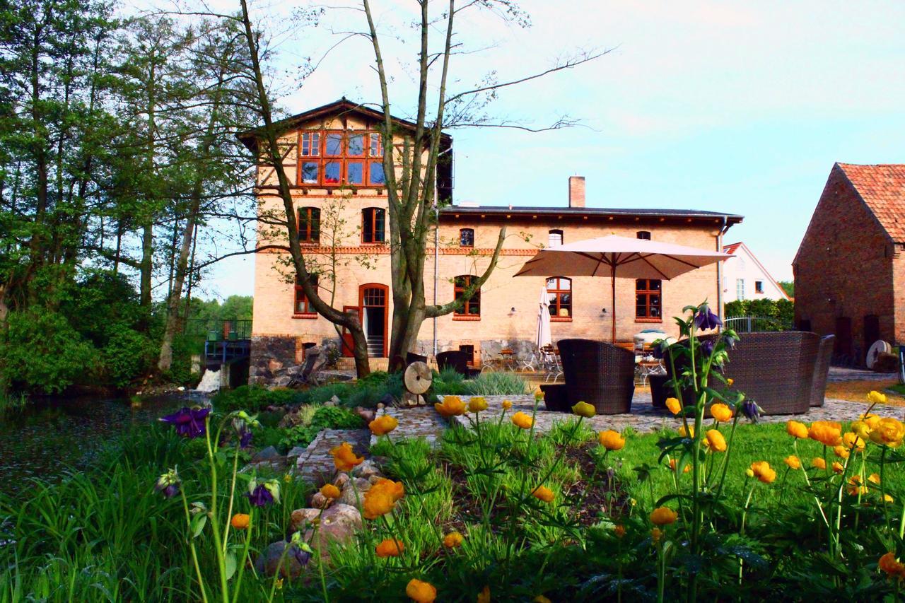 Muehle Tornow Am Wentowsee Exterior foto