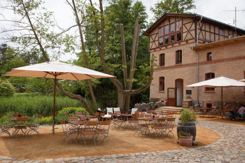 Muehle Tornow Am Wentowsee Exterior foto